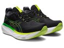Asics Gel-Nimbus 25 Running Shoes Black Lime Zest