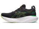 Asics Gel-Nimbus 25 Running Shoes Black Lime Zest