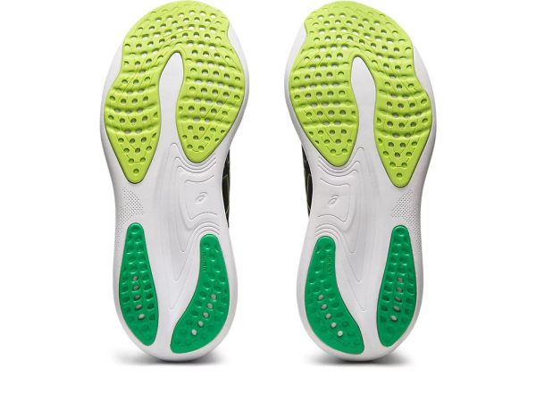 Asics Gel-Nimbus 25 Running Shoes Black Lime Zest