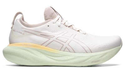 Asics Gel-Nimbus 25 Running Shoes Cream Fawn