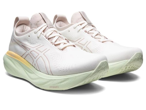 Asics Gel-Nimbus 25 Running Shoes Cream Fawn