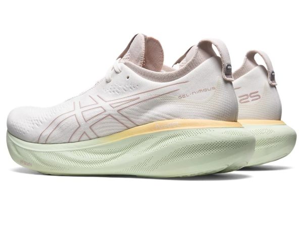 Asics Gel-Nimbus 25 Running Shoes Cream Fawn