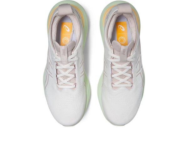 Asics Gel-Nimbus 25 Running Shoes Cream Fawn