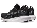 Asics Gel-Nimbus 25 Running Shoes Black Pure Silver