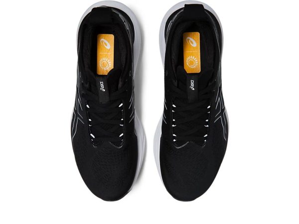 Asics Gel-Nimbus 25 Running Shoes Black Pure Silver