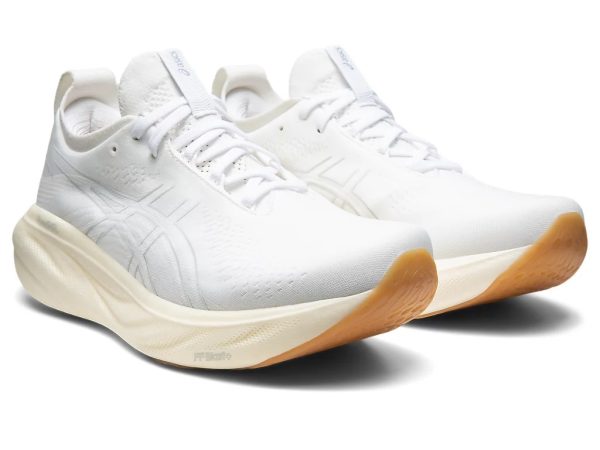 Asics Gel-Nimbus 25 Running Shoes White