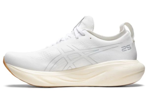 Asics Gel-Nimbus 25 Running Shoes White