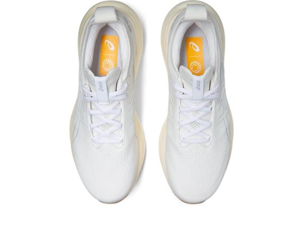 Asics Gel-Nimbus 25 Running Shoes White