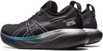 Asics Gel-Nimbus 25 Running Shoes Black Pure Silver