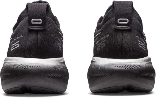 Asics Gel-Nimbus 25 Running Shoes Black Pure Silver