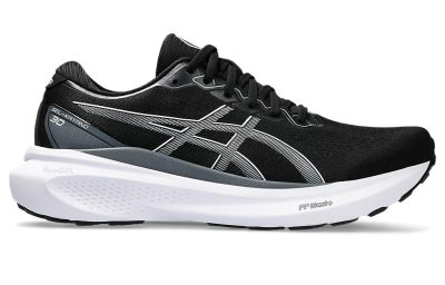 Asics Gel-Kayano 30 Running Shoes Black Sheet Rock