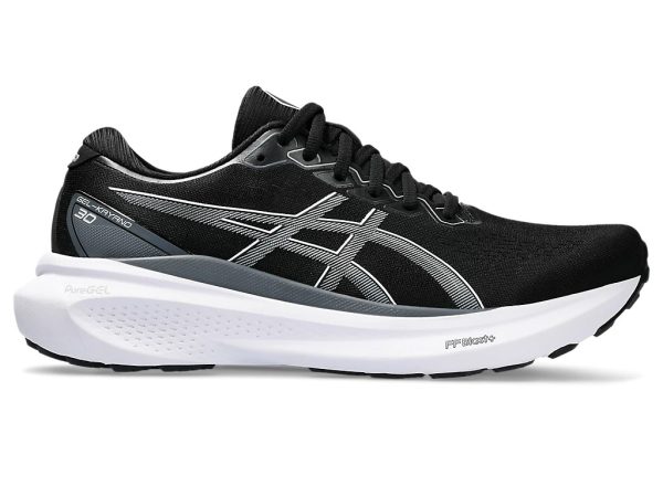 Asics Gel-Kayano 30 Running Shoes Black Sheet Rock