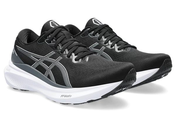 Asics Gel-Kayano 30 Running Shoes Black Sheet Rock