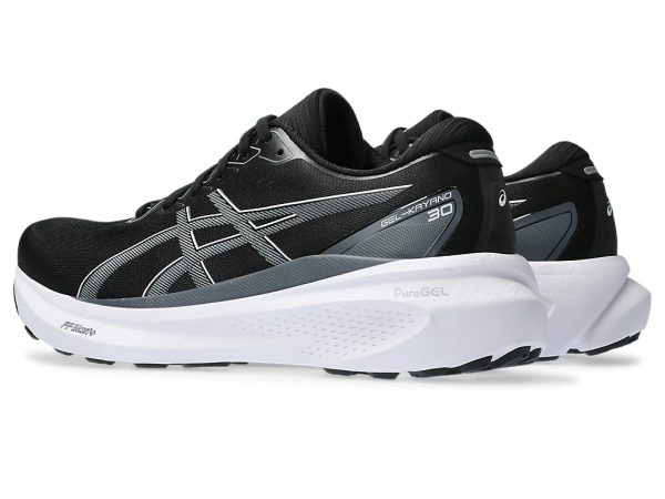 Asics Gel-Kayano 30 Running Shoes Black Sheet Rock