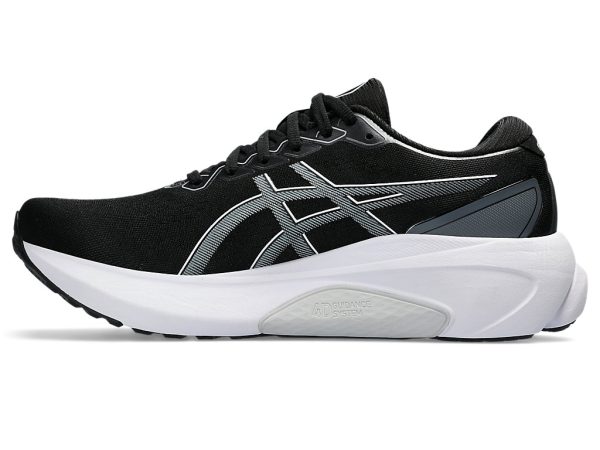 Asics Gel-Kayano 30 Running Shoes Black Sheet Rock