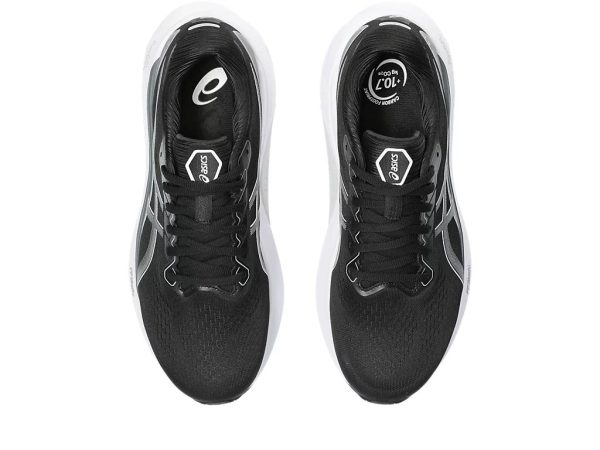Asics Gel-Kayano 30 Running Shoes Black Sheet Rock