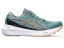 Asics Gel-Kayano 30 Running Shoes Foggy Teal Bright Orange