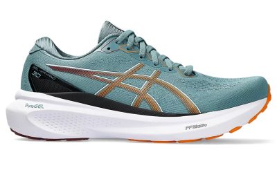 Asics Gel-Kayano 30 Running Shoes Foggy Teal Bright Orange