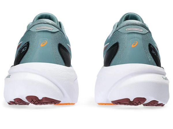 Asics Gel-Kayano 30 Running Shoes Foggy Teal Bright Orange
