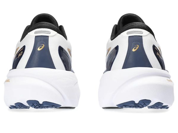 Asics Gel-Kayano 30 Running Shoes White Deep Ocean