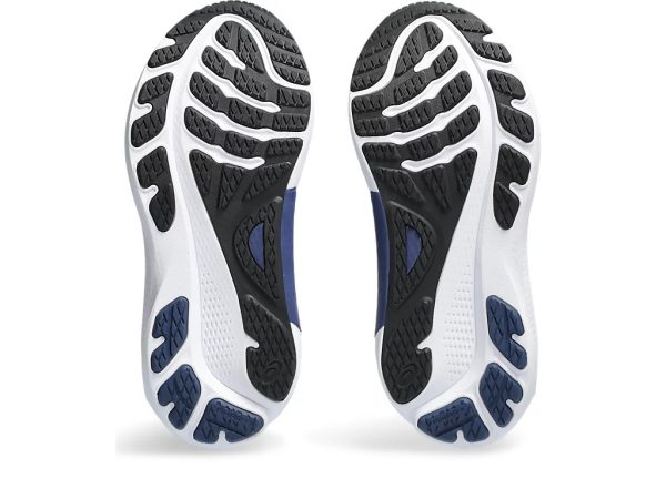 Asics Gel-Kayano 30 Running Shoes White Deep Ocean