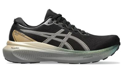 Asics Gel-Kayano 30 Running Shoes Black Champagne