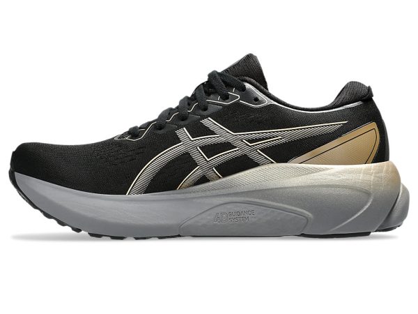 Asics Gel-Kayano 30 Running Shoes Black Champagne