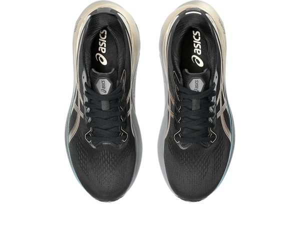 Asics Gel-Kayano 30 Running Shoes Black Champagne