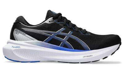 Asics Gel-Kayano 30 Running Shoes Black Illusion Blue