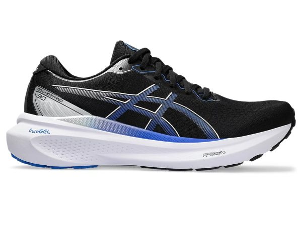 Asics Gel-Kayano 30 Running Shoes Black Illusion Blue