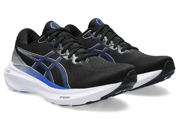 Asics Gel-Kayano 30 Running Shoes Black Illusion Blue