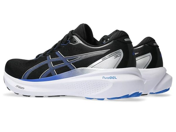 Asics Gel-Kayano 30 Running Shoes Black Illusion Blue