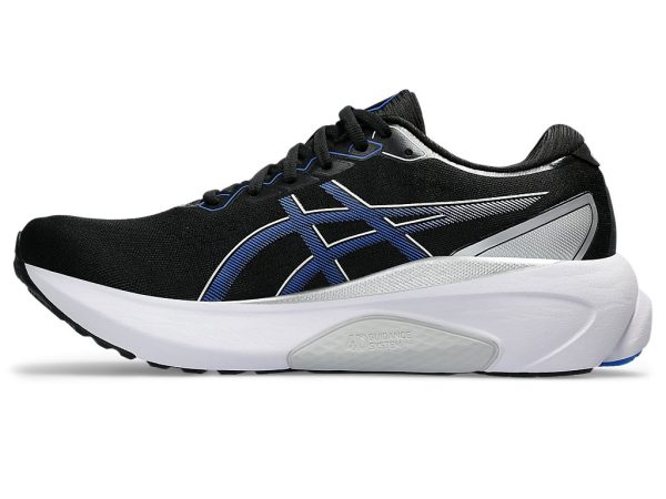Asics Gel-Kayano 30 Running Shoes Black Illusion Blue