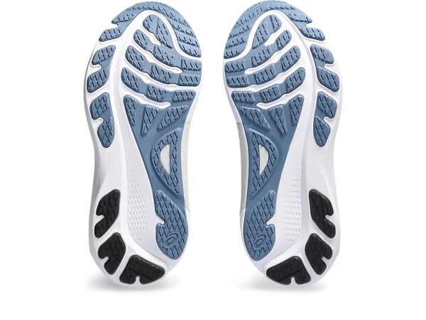 Asics Gel-Kayano 30 Running Shoes Deep Ocean White