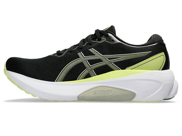 Asics Gel-Kayano 30 Running Shoes Black Glow Yellow