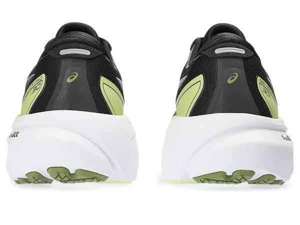 Asics Gel-Kayano 30 Running Shoes Black Glow Yellow