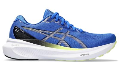 Asics Gel-Kayano 30 Running Shoes Illusion Blue Glow Yellow