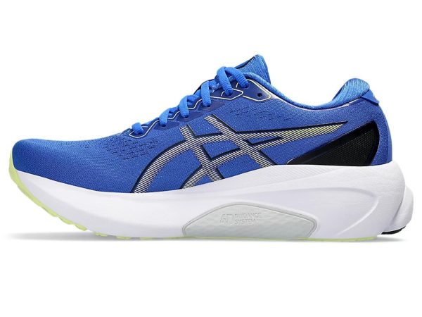 Asics Gel-Kayano 30 Running Shoes Illusion Blue Glow Yellow