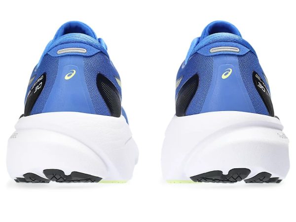 Asics Gel-Kayano 30 Running Shoes Illusion Blue Glow Yellow