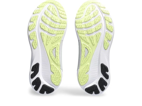 Asics Gel-Kayano 30 Running Shoes Illusion Blue Glow Yellow