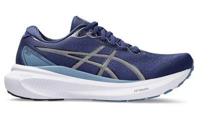 Asics Gel-Kayano 30 Running Shoes Deep Ocean White