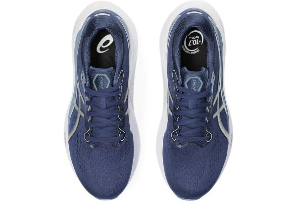 Asics Gel-Kayano 30 Running Shoes Deep Ocean White