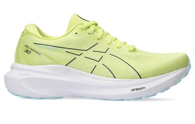 Asics Gel-Kayano 30 Running Shoes Glow Yellow White