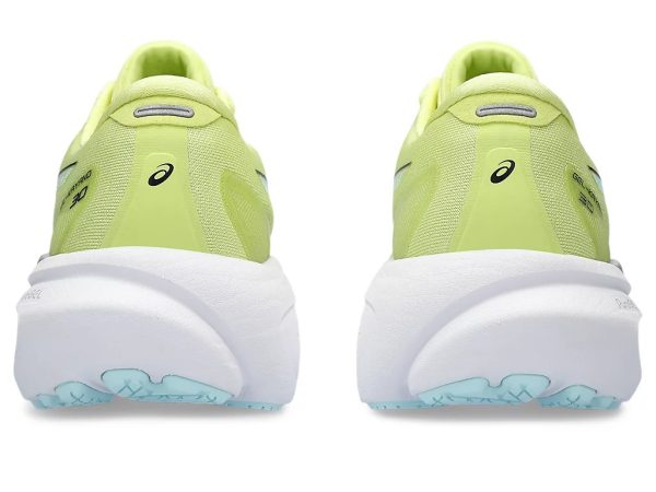 Asics Gel-Kayano 30 Running Shoes Glow Yellow White