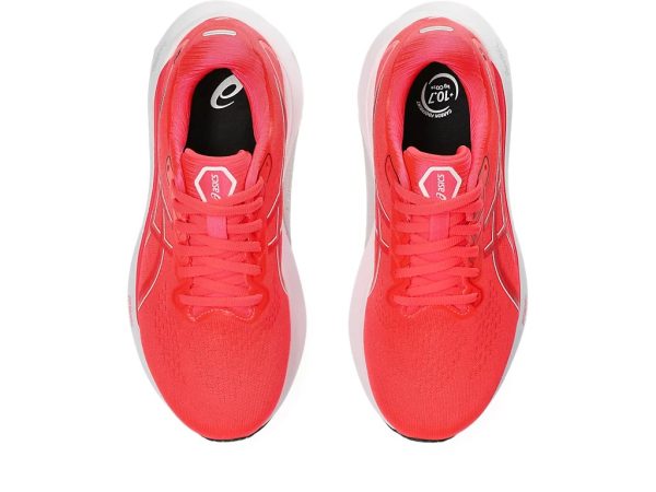 Asics Gel-Kayano 30 Running Shoes Diva Pink Rose Electric Red