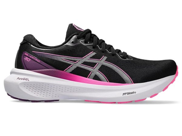 Asics Gel-Kayano 30 Running Shoes Black Lilac Hint