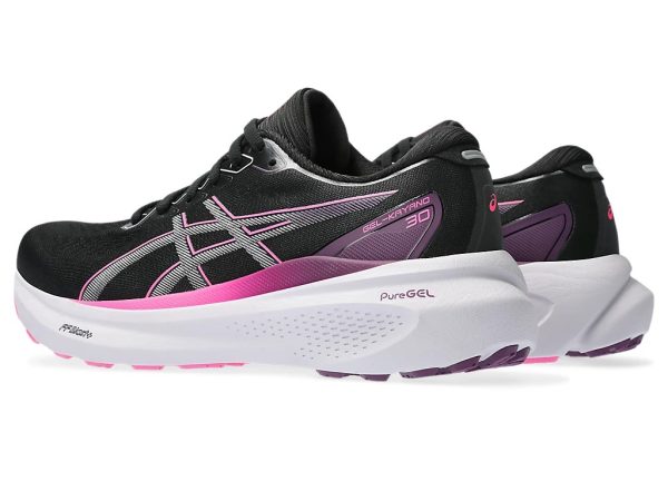 Asics Gel-Kayano 30 Running Shoes Black Lilac Hint