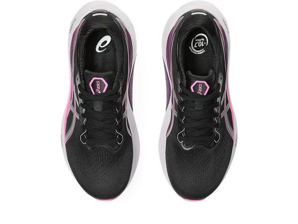 Asics Gel-Kayano 30 Running Shoes Black Lilac Hint