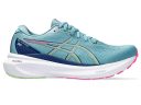 Asics Gel-Kayano 30 Running Shoes Gris Blue Lime Green
