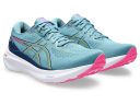 Asics Gel-Kayano 30 Running Shoes Gris Blue Lime Green